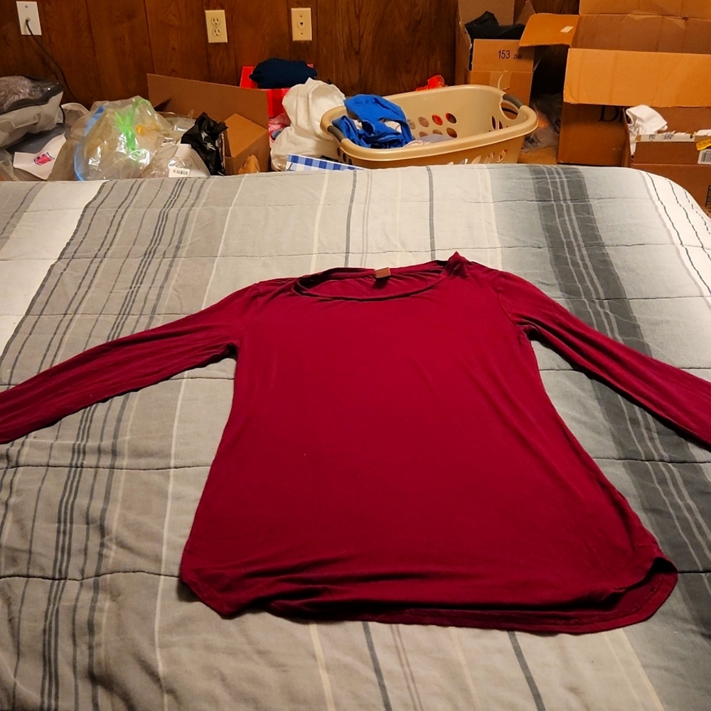 Long sleeve basic